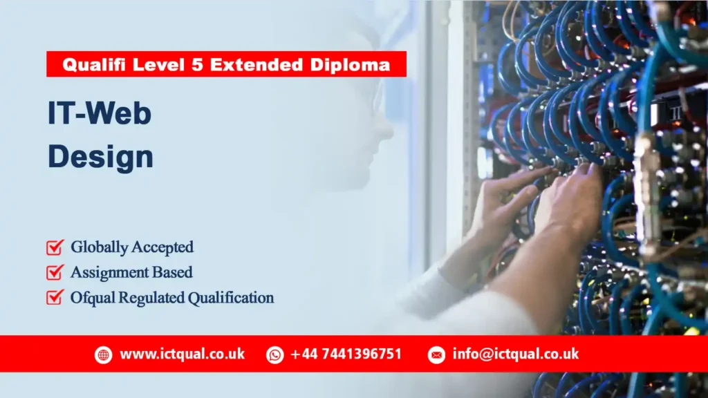 Qualifi Level 5 Extended Diploma in IT-Web Design