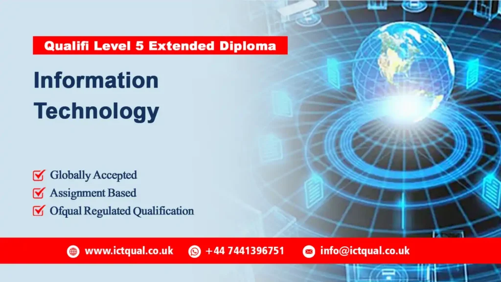 Qualifi Level 5 Extended Diploma in Information Technology