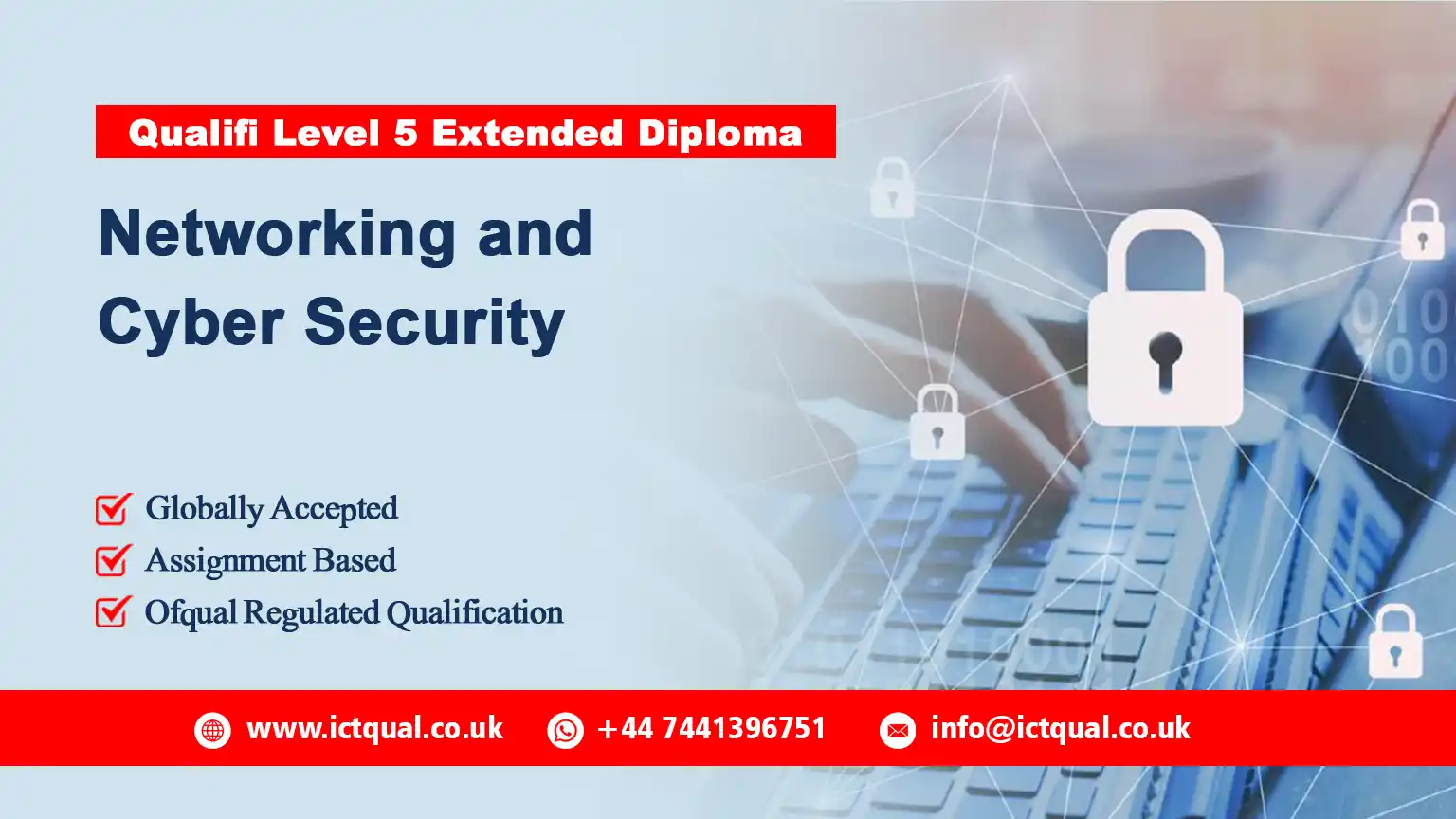 Qualifi Level 5 Extended Diploma In Networking And Cyber Security