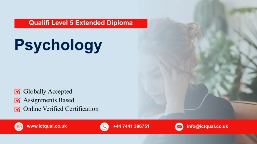 Qualifi Level 5 Extended Diploma in Psychology
