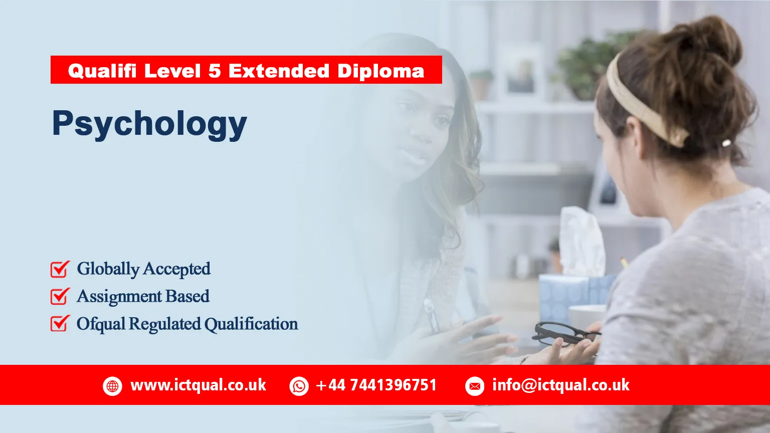 Qualifi Level 5 Extended Diploma in Psychology