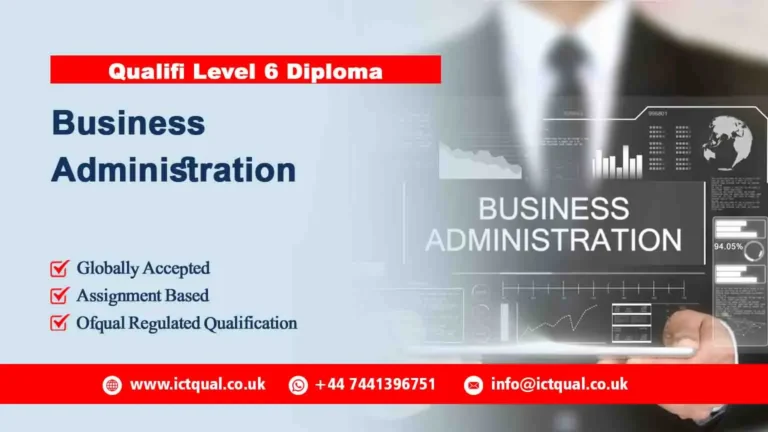 Qualifi Level 6 Diploma in Business Administration