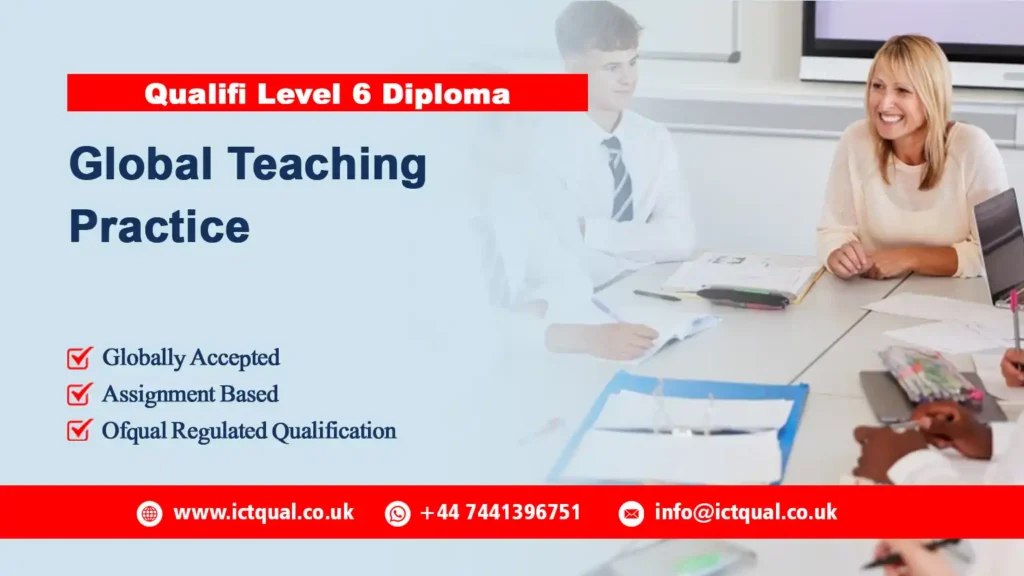 Qualifi Level 6 Diploma in Global Teaching Practice