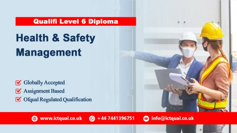 Qualifi Level 6 Diploma in Business Management, Leadership and Innovation