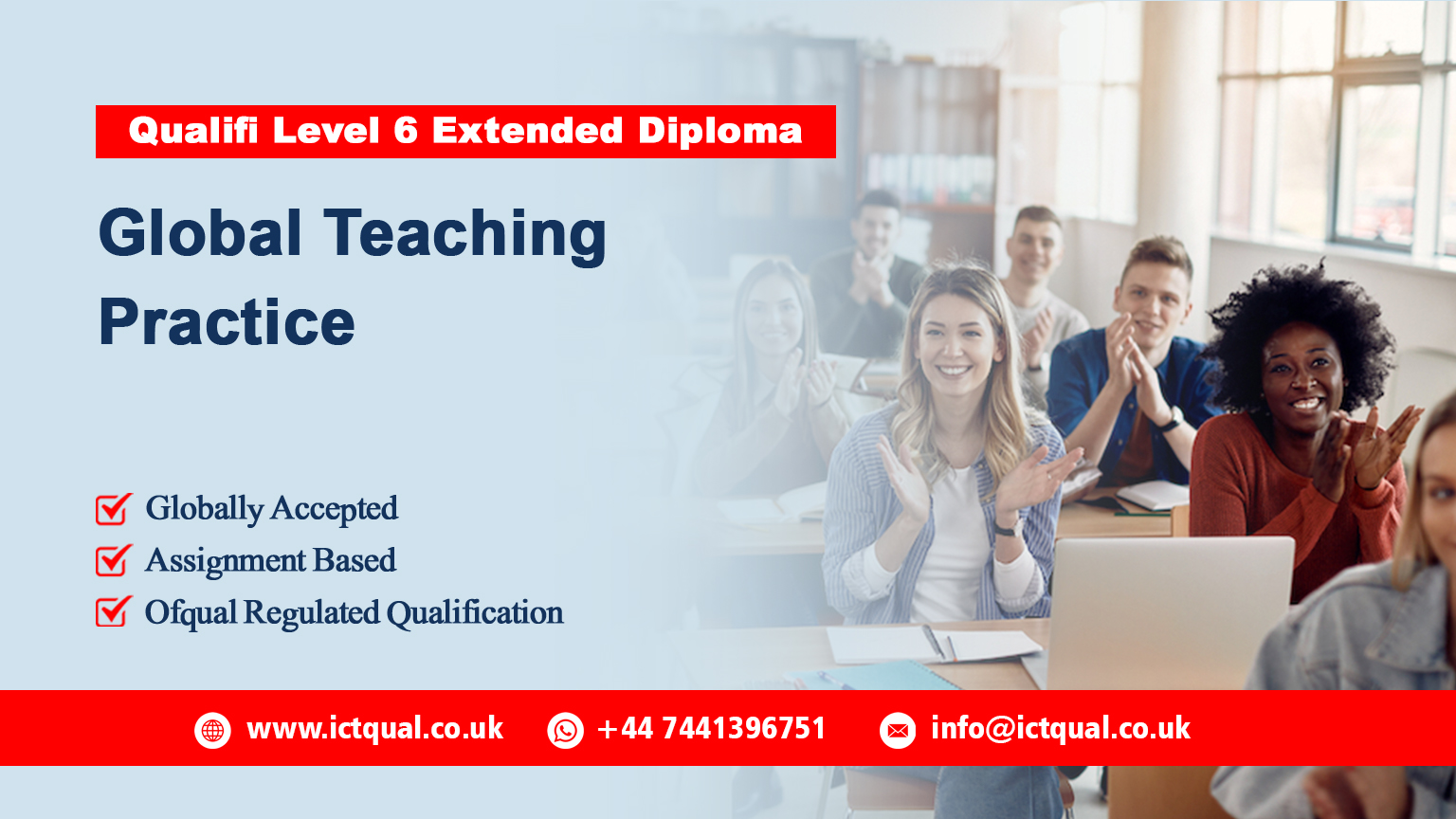 Qualifi Level 6 Extended Diploma in Global Teaching Practice