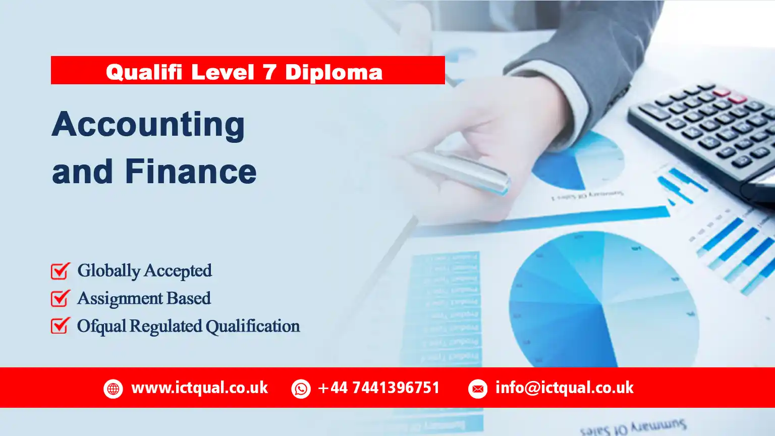 Qualifi Level 7 Diploma in Accounting and Finance