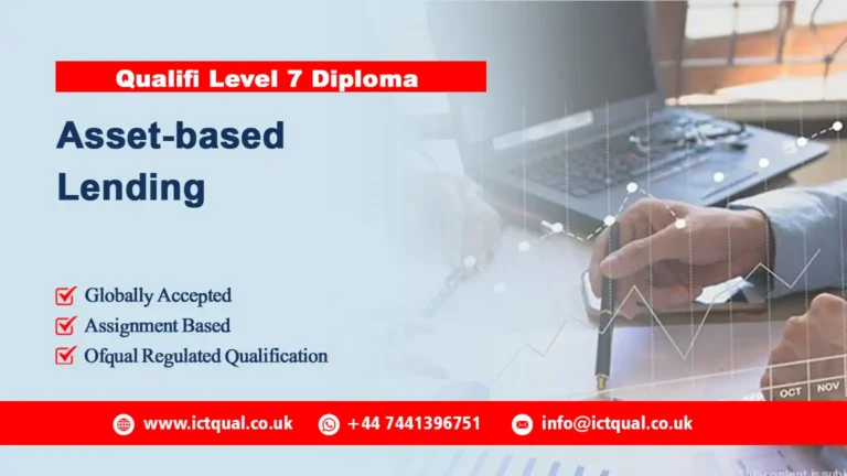 Qualifi Level 7 Diploma in Asset-Based Lending