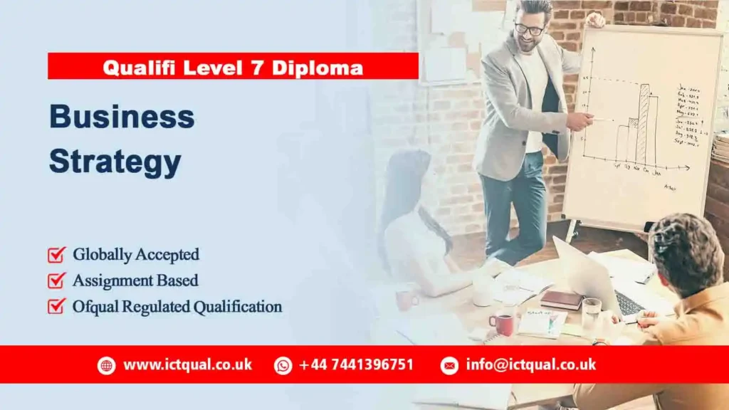 Qualifi Level 7 Diploma in Business Strategy