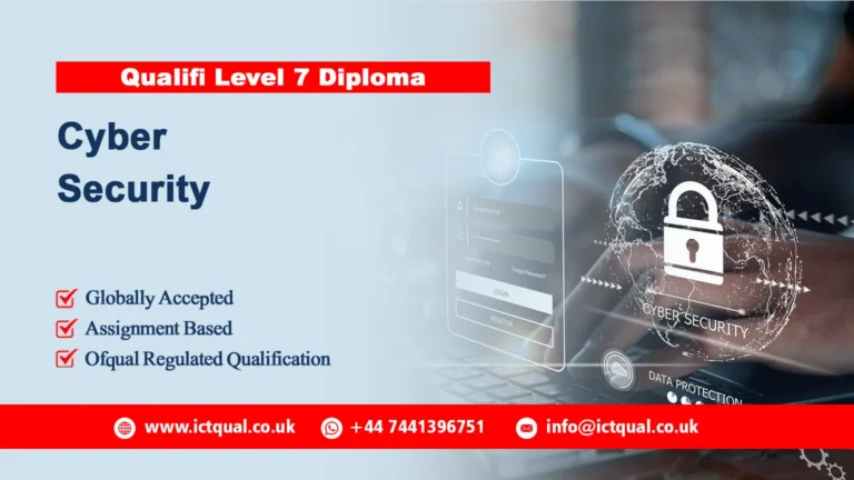 Qualifi Level 7 Diploma in Cyber Security