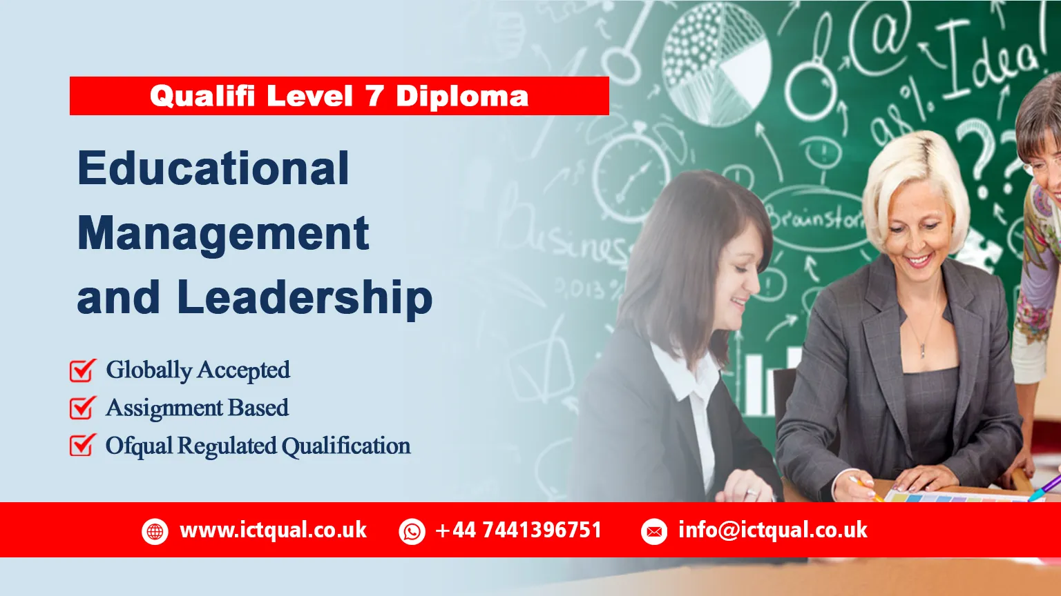 Qualifi Level 7 Diploma in Educational Management and Leadership