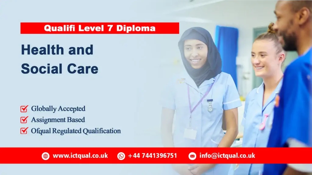 Qualifi Level 7 Diploma in Health and Social Care