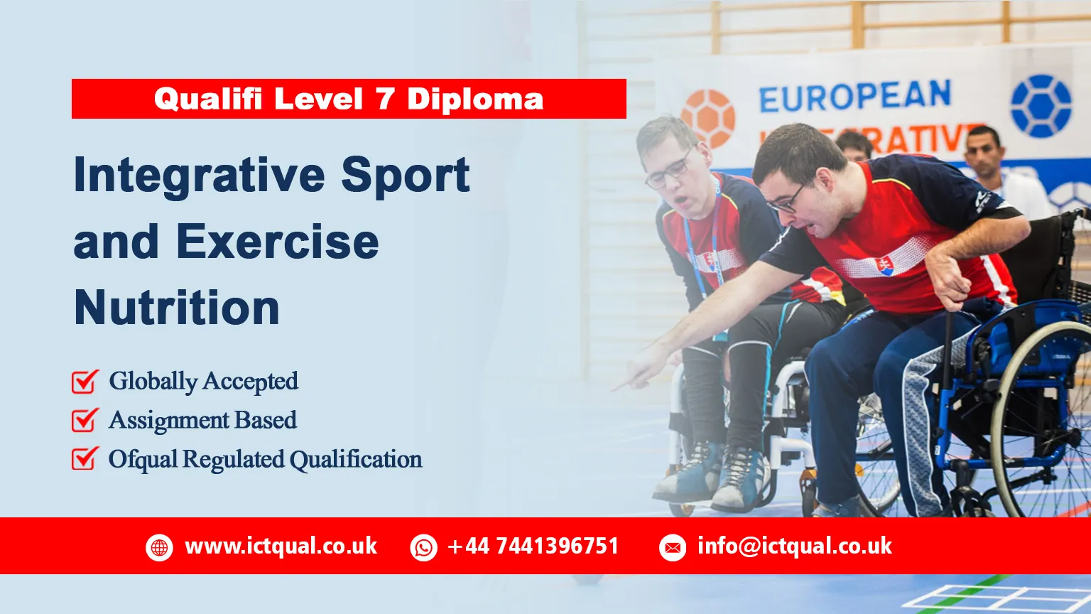 Qualifi Level 7 Diploma in Integrative Sport and Exercise Nutrition