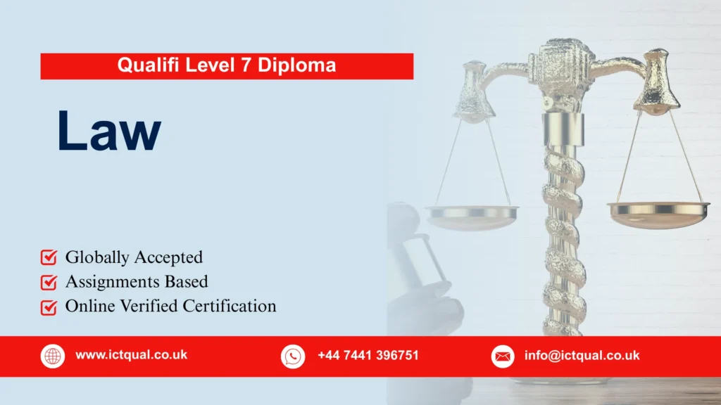 Qualifi Level 7 Diploma in Law