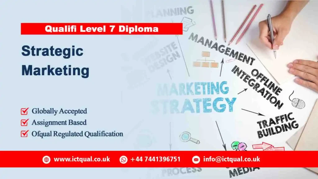 Qualifi Level 7 Diploma in Strategic Marketing