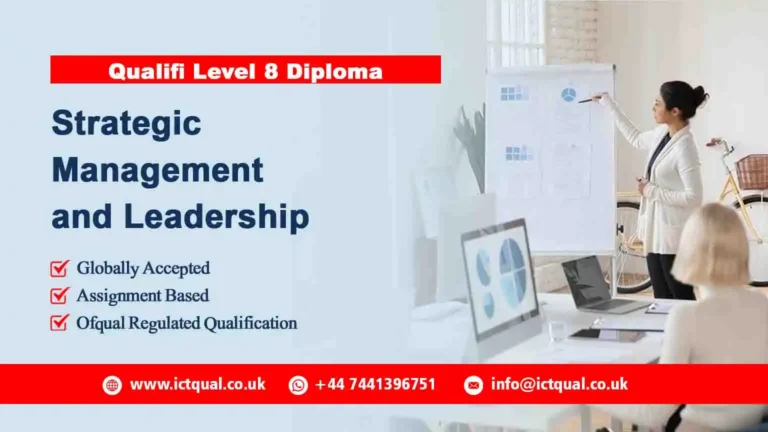 Qualifi Level 8 Diploma in Strategic Management and Leadership