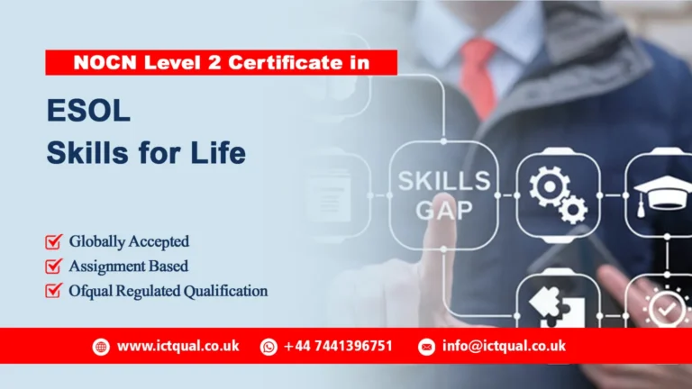 NOCN Level 2 Certificate in ESOL Skills for Life