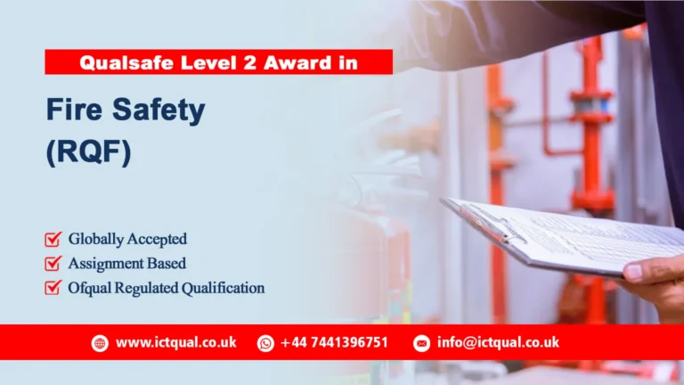 Qualsafe Level 2 Award in Fire Safety (RQF)