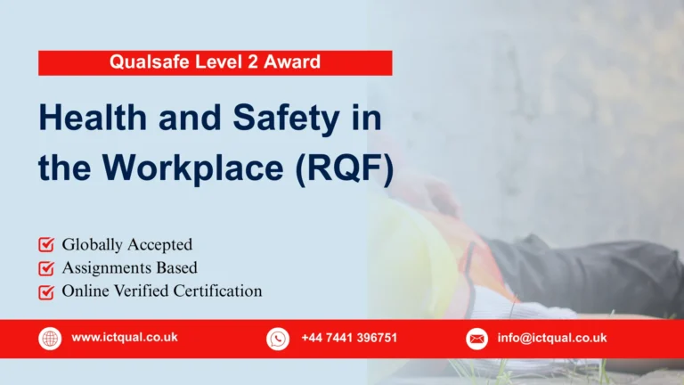 Qualsafe Level 2 Award in Health and Safety in the Workplace (RQF)