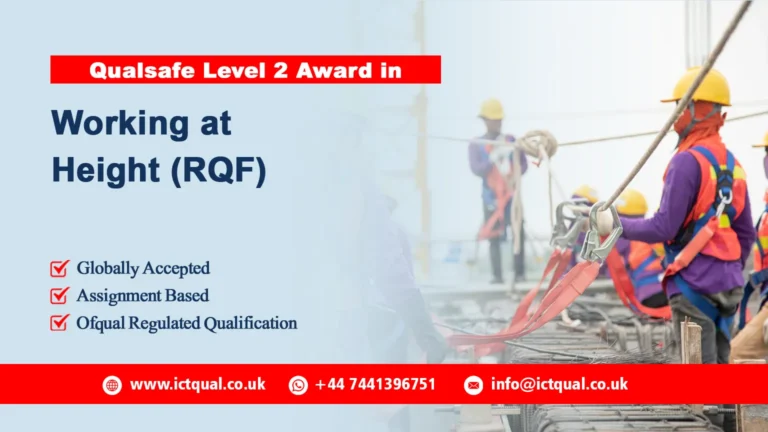 Qualsafe Level 2 Award in Working at Height (RQF)