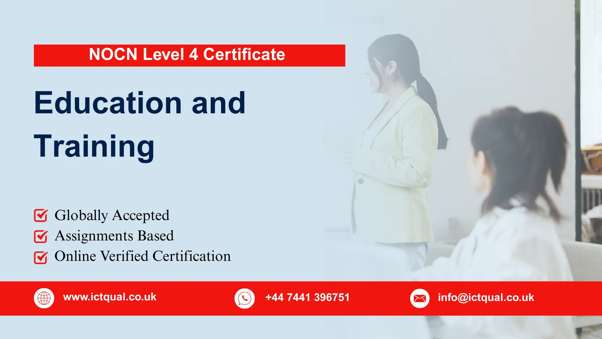 NOCN Level 4 Certificate in Education and Training
