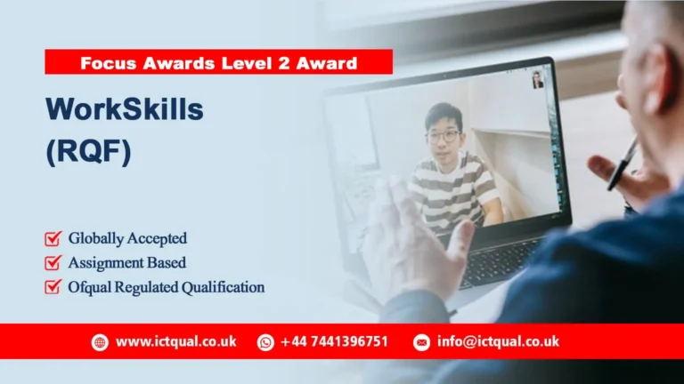 Focus Awards Level 2 Award in WorkSkills (RQF)