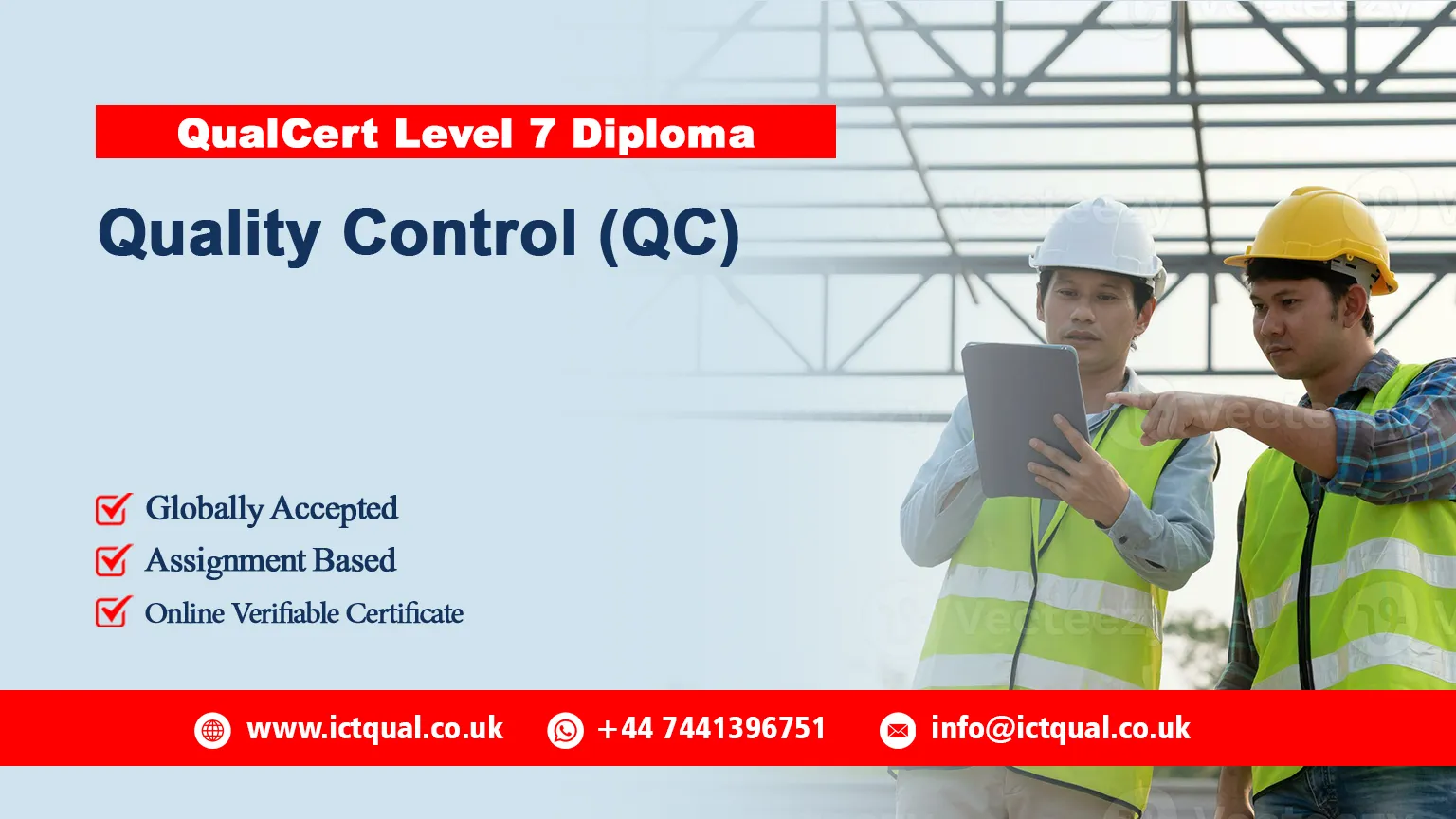 QualCert Level 7 Diploma in Quality Control (QC)