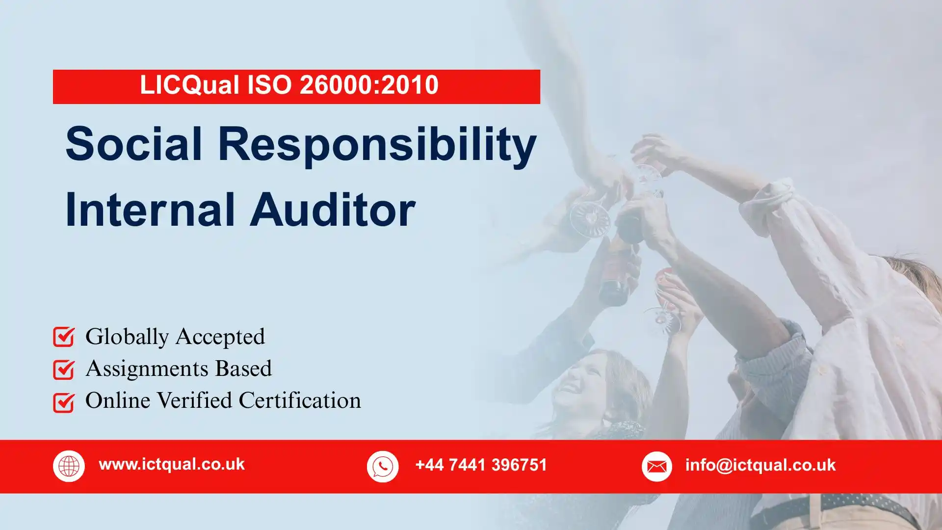 LICQual ISO 26000:2010 Social Responsibility Internal Auditor