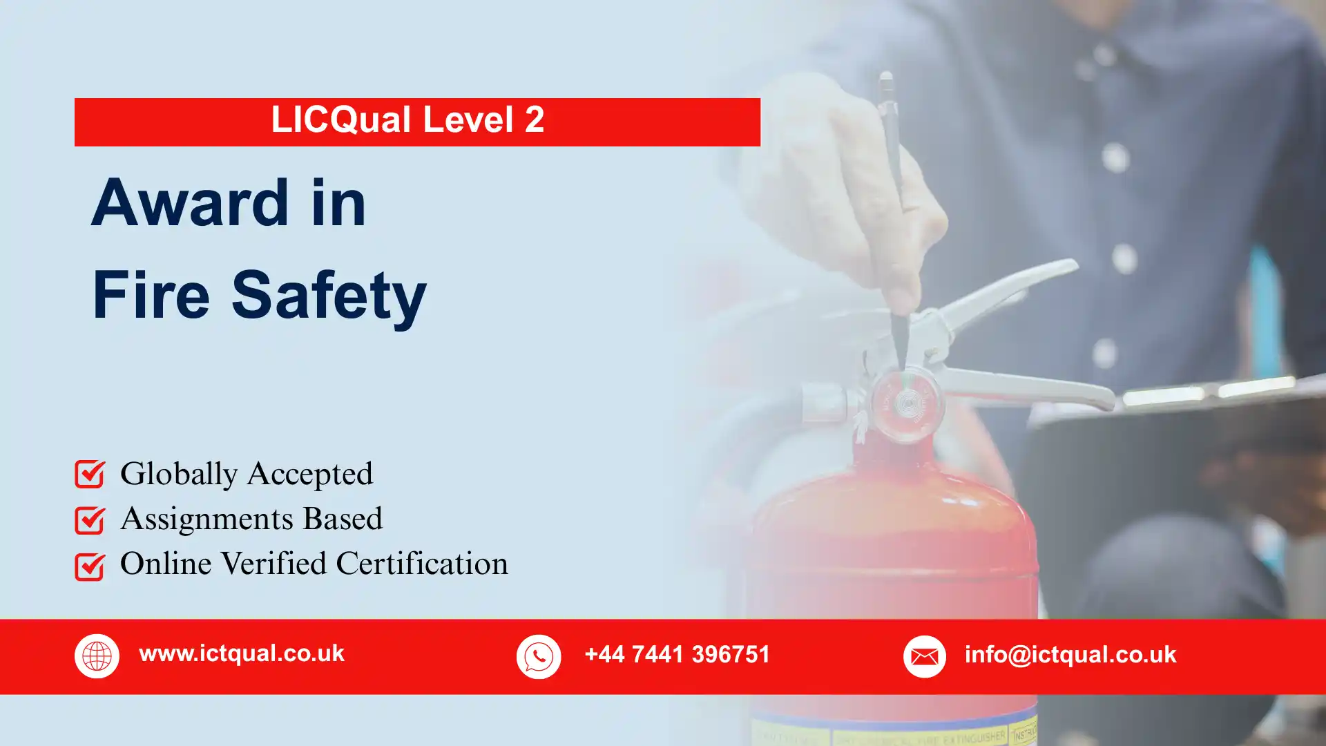 LICQual Level 2 Award in Fire Safety