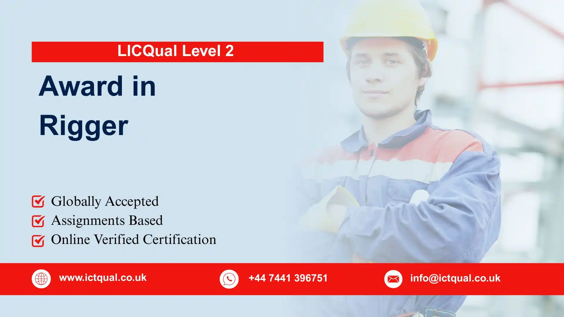 LICQual Level 2 Award in Rigger