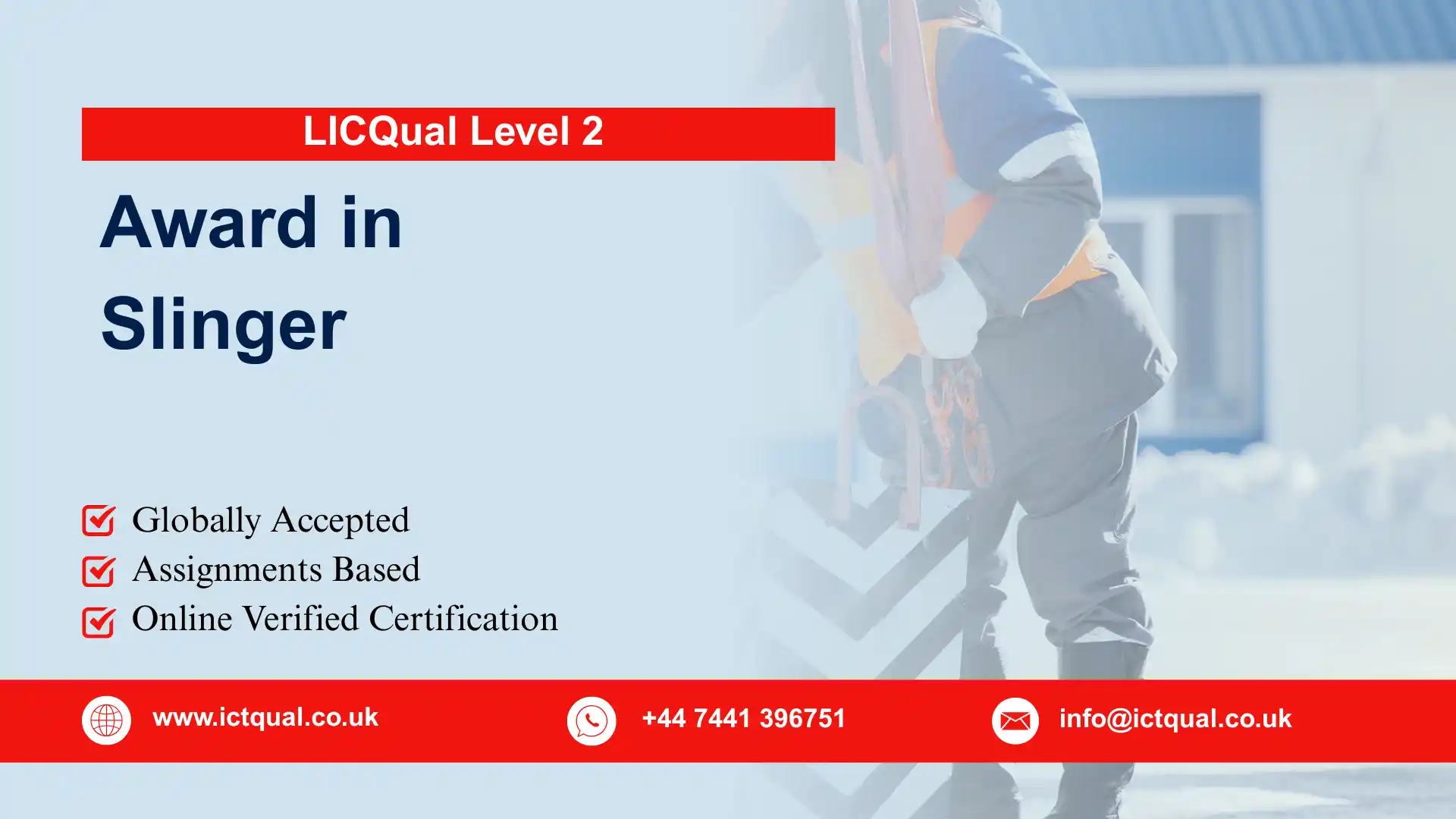 LICQual Level 2 Award in Slinger