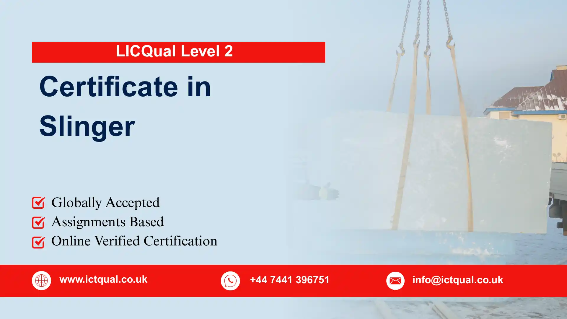 LICQual Level 2 Certificate in Slinger