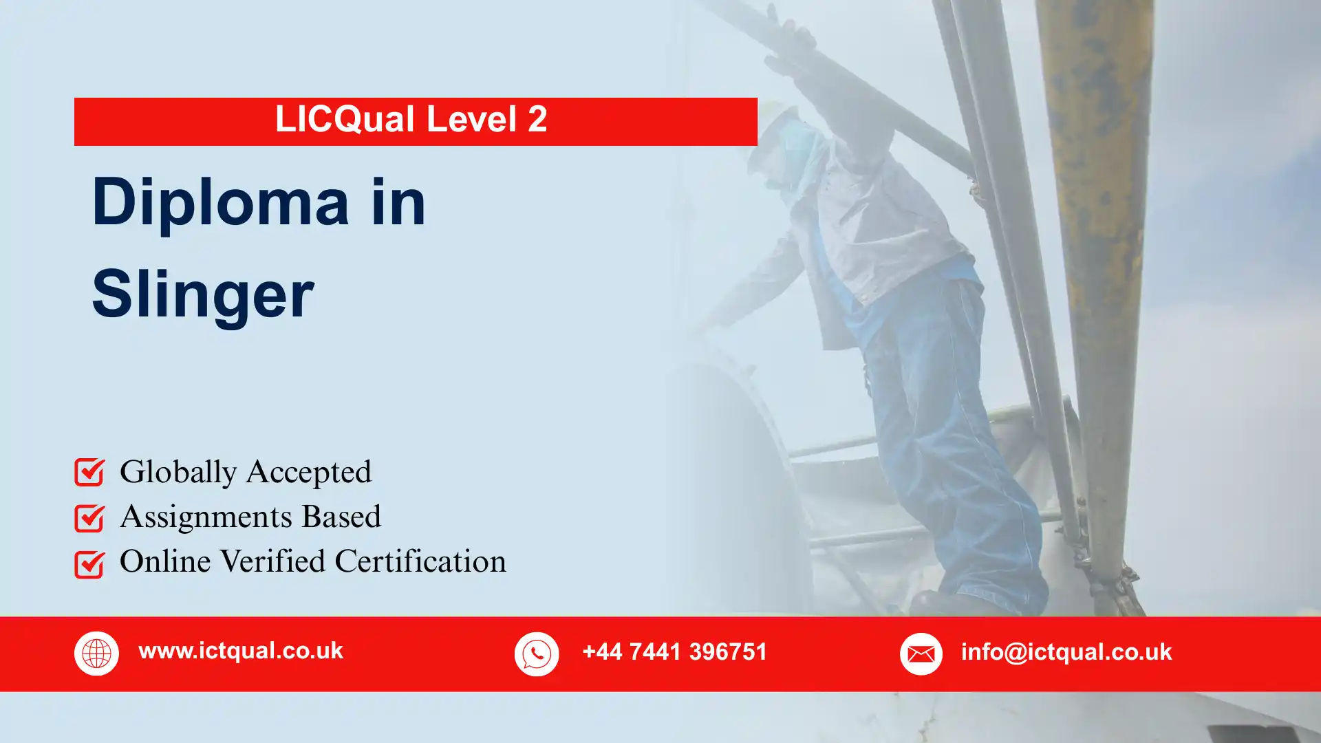 LICQual Level 2 Diploma in Slinger