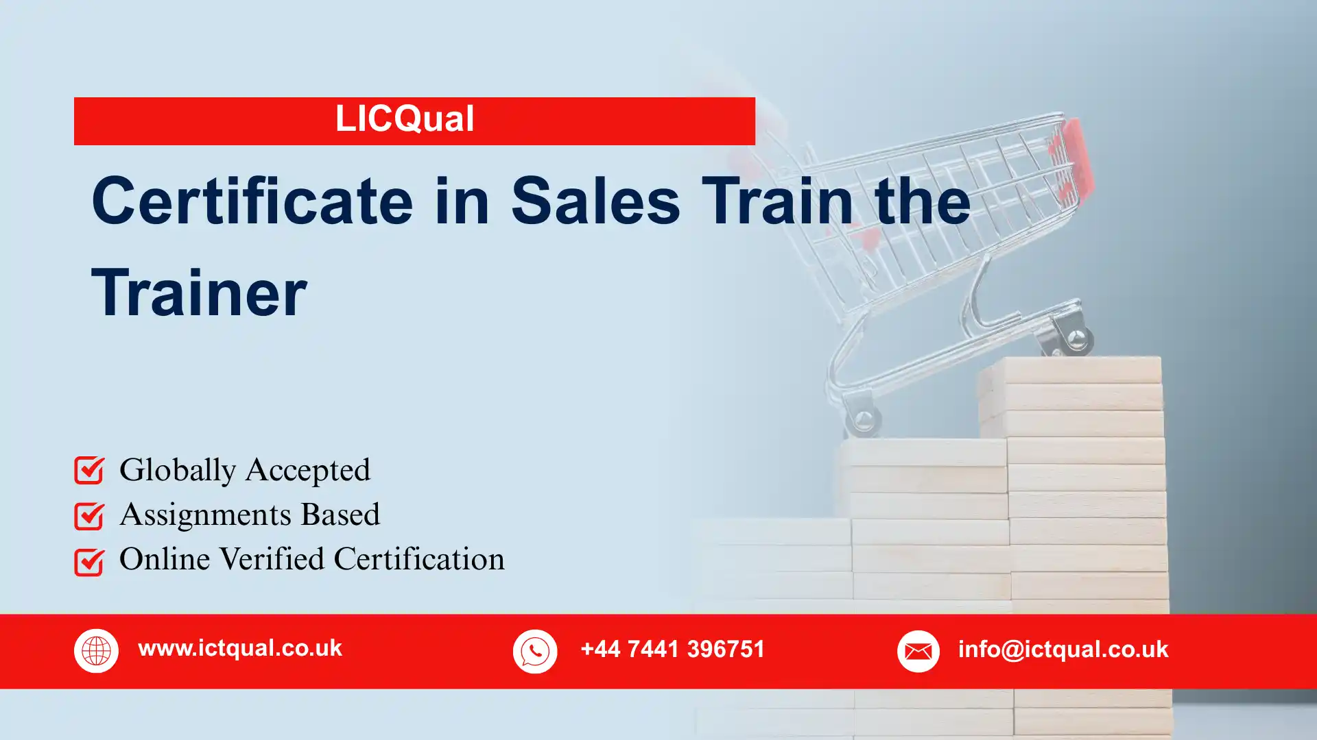 LICQual Certificate in Sales Train the Trainer