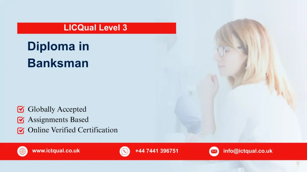 LICQual Level 3 Diploma in Banksman 101 LICQual Level 3 Diploma in Banksman