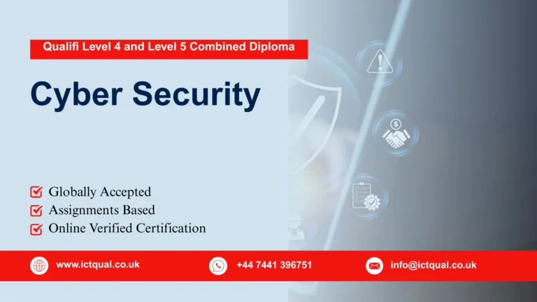 Qualifi Level 4 and Level 5 Combined Diploma in Cyber Security