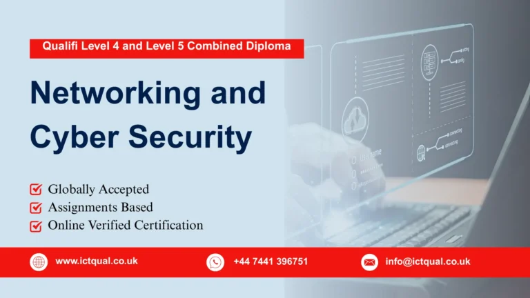Qualifi Level 4 and Level 5 Combined Diploma in Networking and Cyber Security