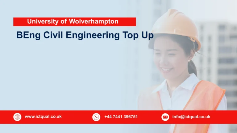 University of Wolverhampton BEng Civil Engineering Top Up