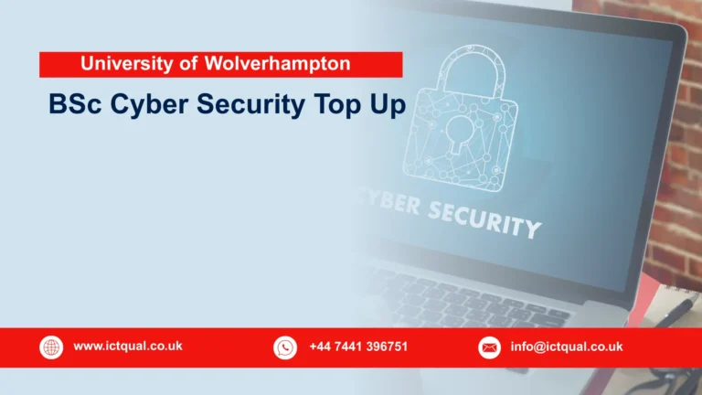 University of Wolverhampton BSc Cyber Security Top Up