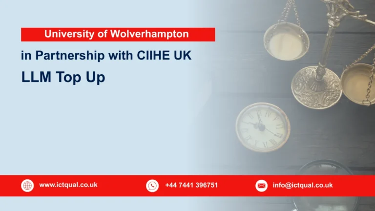 University of Wolverhampton LLM Top Up