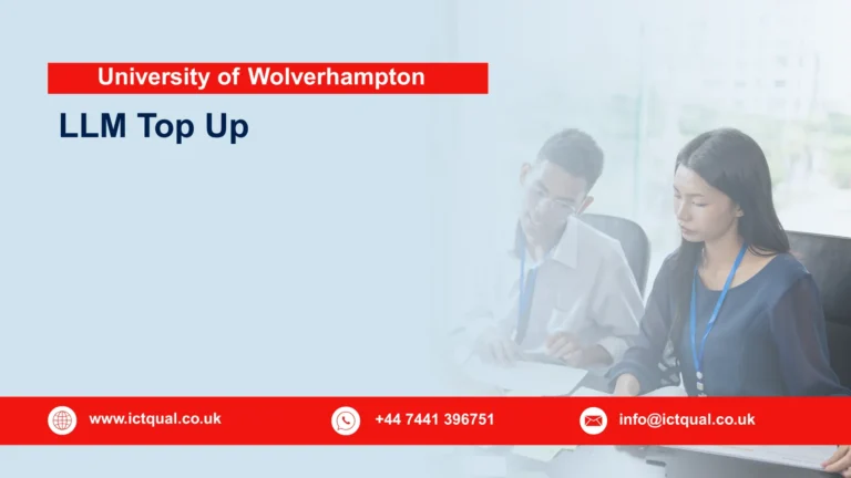 University of Wolverhampton LLM Top Up