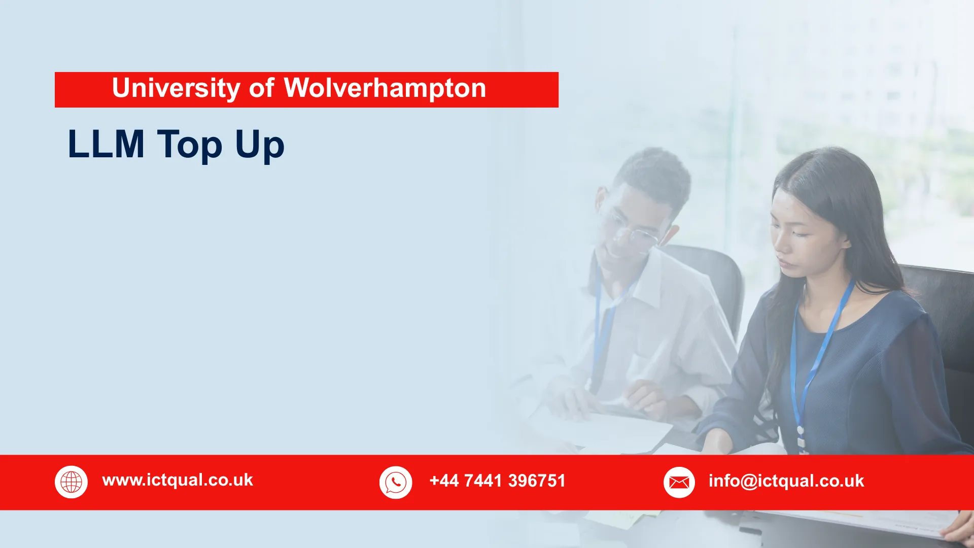 University of Wolverhampton LLM Top Up