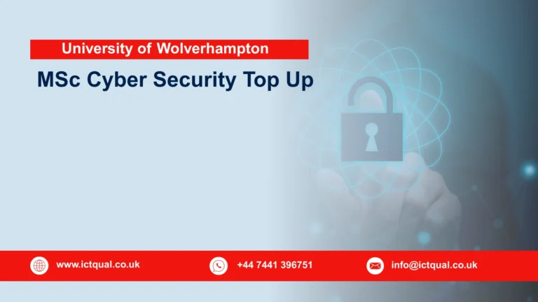 University of Wolverhampton MSc Cyber Security Top Up