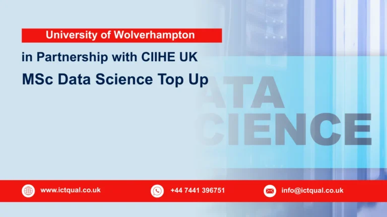 University of Wolverhampton MSc Data Science Top Up