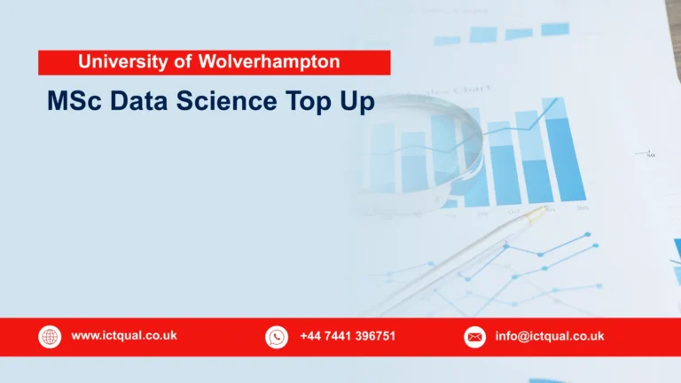 University of Wolverhampton MSc Data Science Top Up