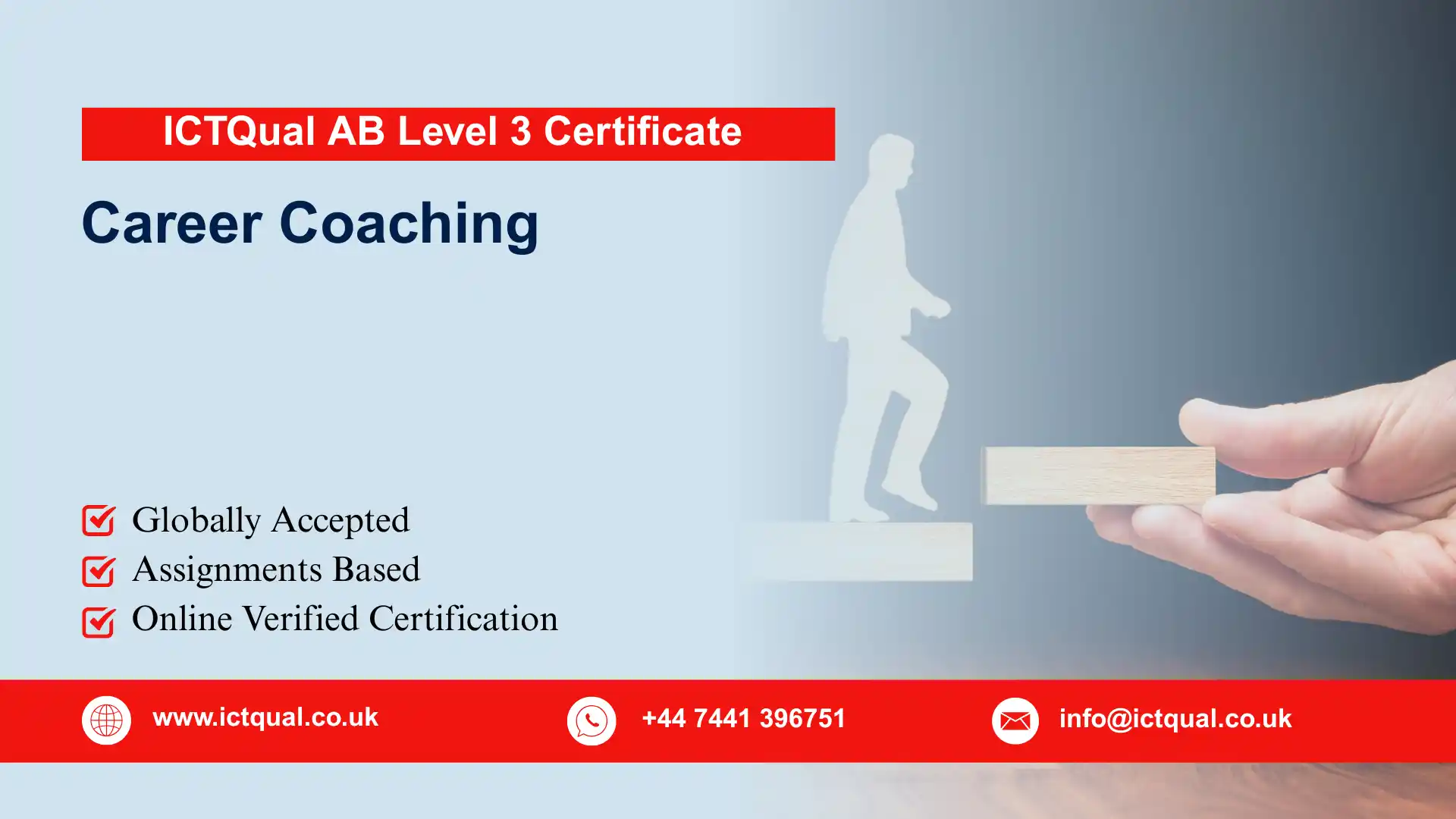 ICTQual AB Level 3 Certificate in Career Coaching
