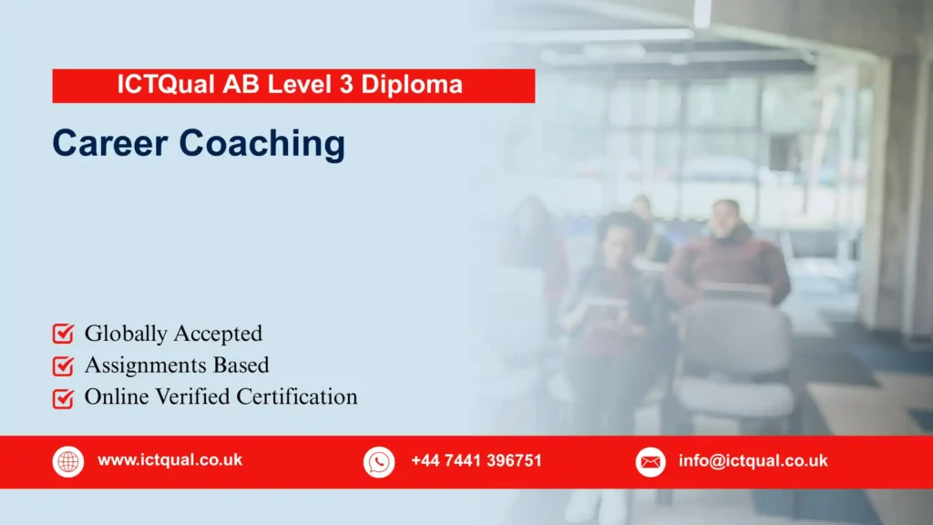 ICTQual AB Level 3 Diploma in Career Coaching