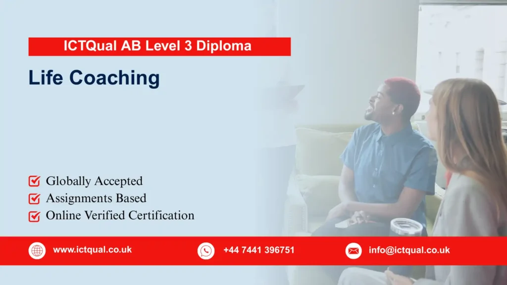 ICTQual AB Level 3 Diploma in Life Coaching