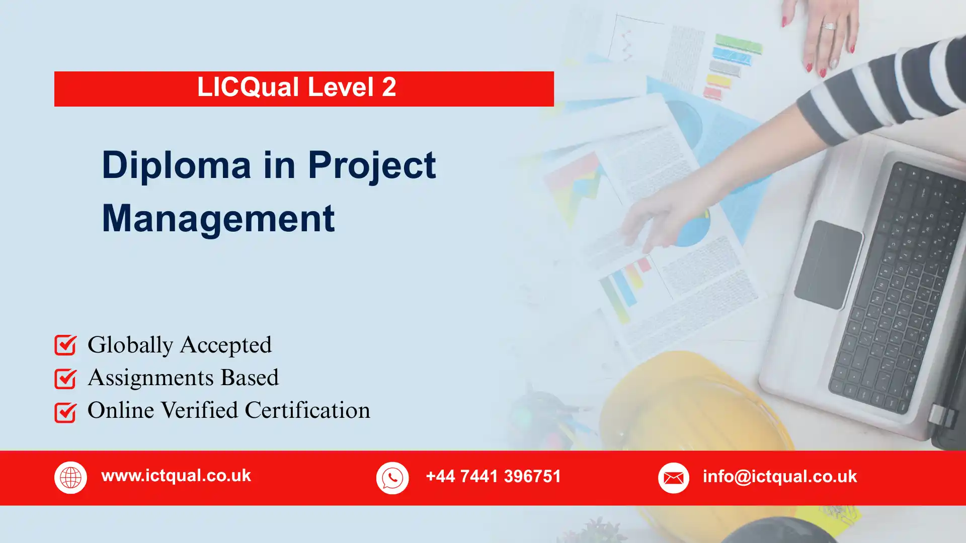 LICQual Level 2 Diploma in Project Management