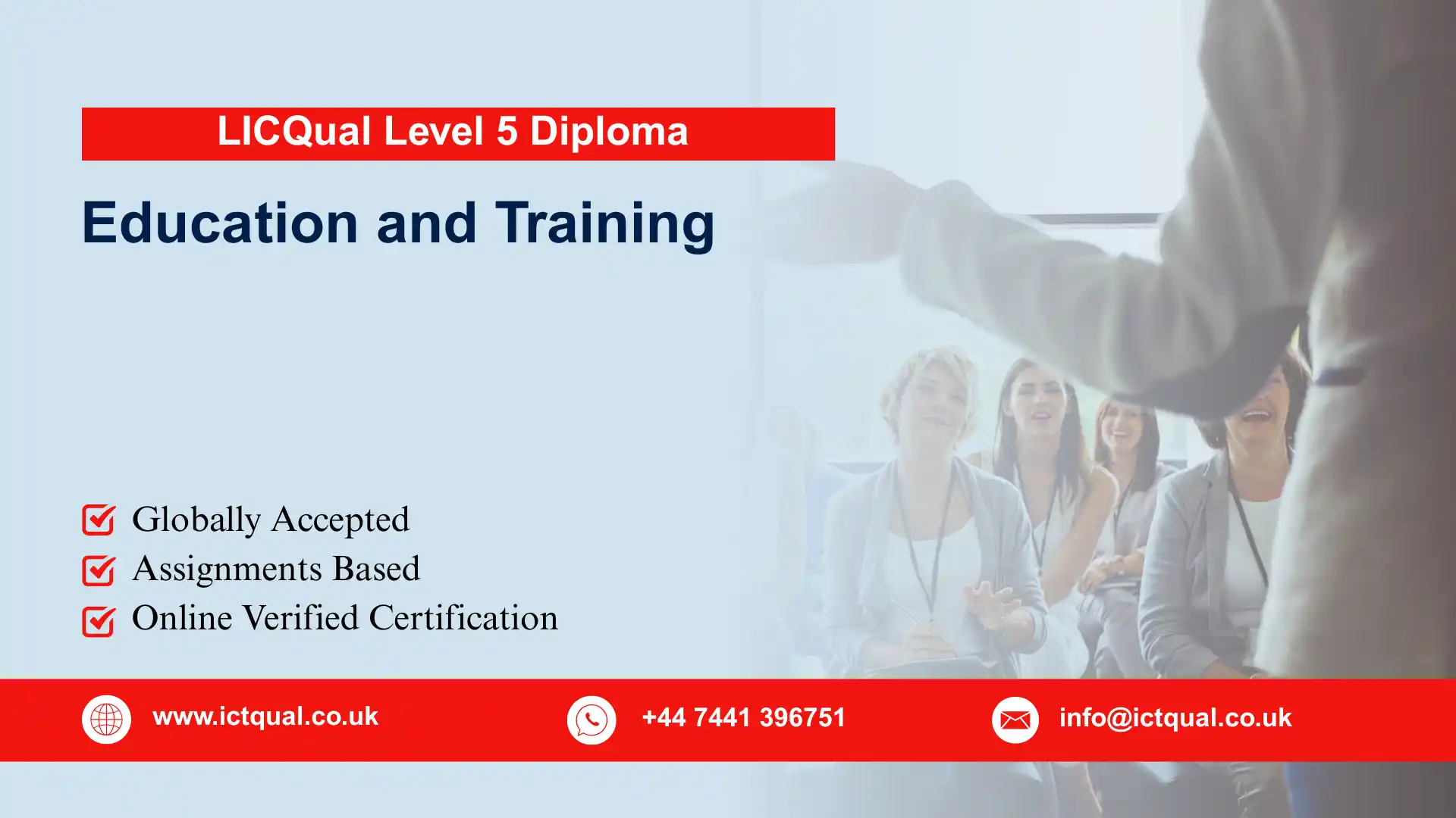 LICQual Level 5 Diploma in Education and Training