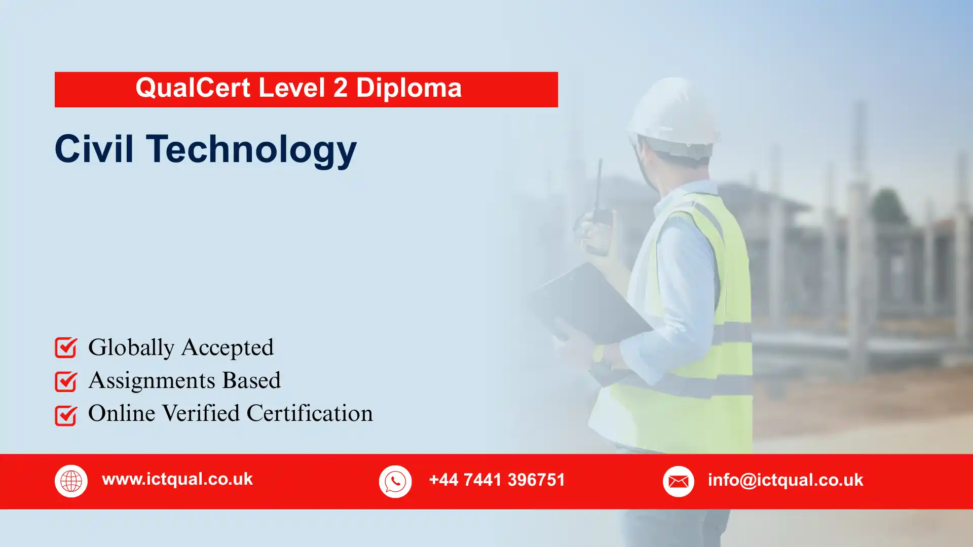 QualCert Level 2 Diploma in Civil Technology
